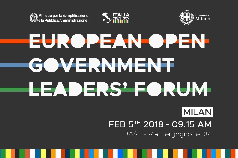 Απολογισμός του European Open Government Leaders Forum