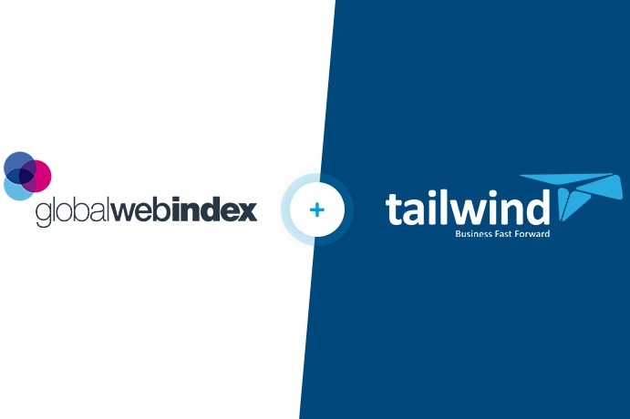 Η TailWind EMEA & η GlobalWebIndex ανακοίνωσαν αποκλειστική συνεργασία