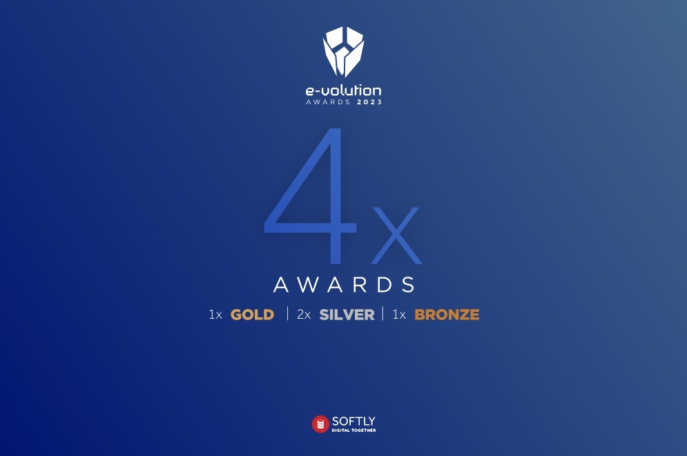 SOFTLY και Automarin στην κορυφή με Gold βραβείο στα E-volution Awards 2023