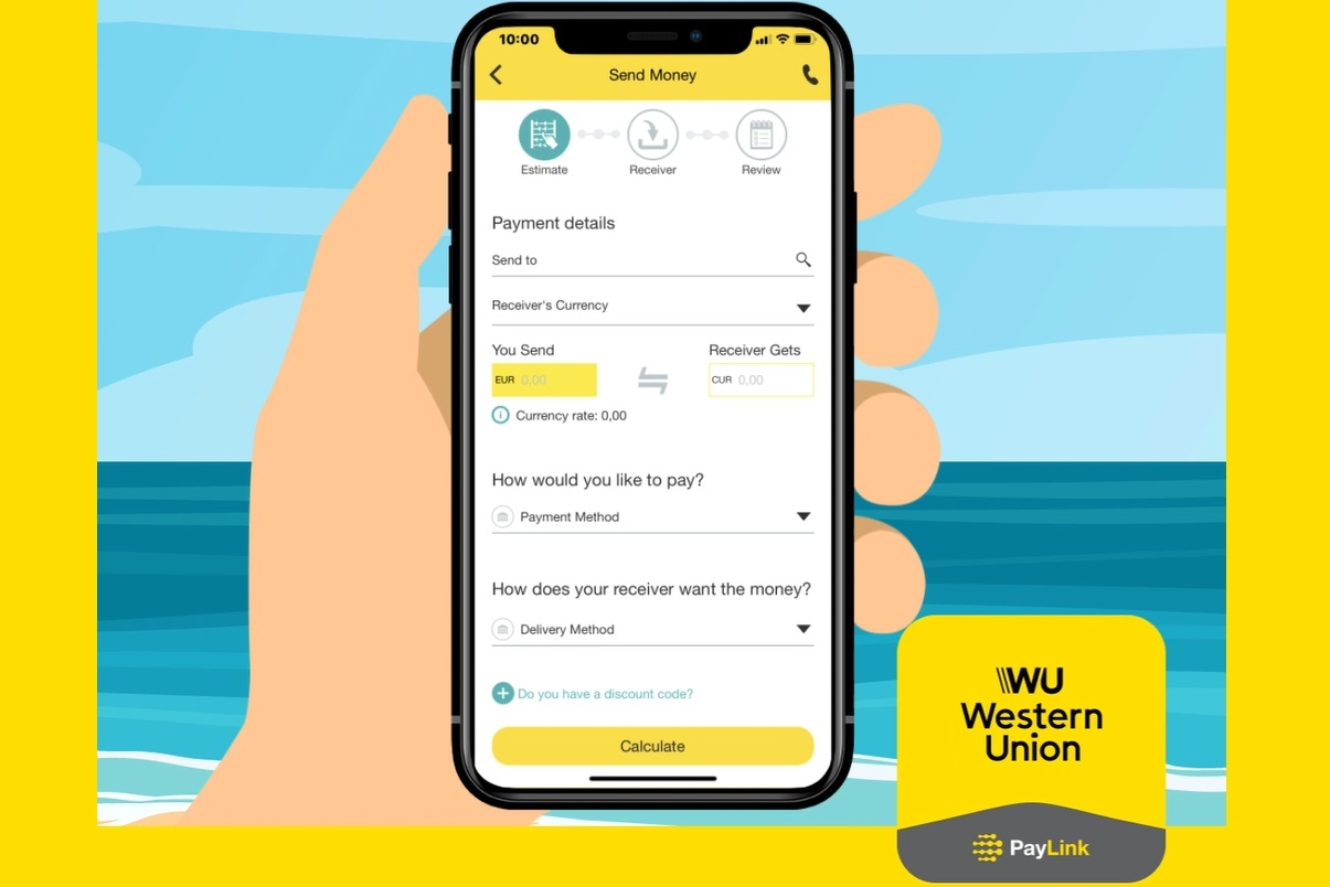 Νέο mobile app της Western Union – PayLink για μεγαλύτερη ευκολία και ασφάλεια