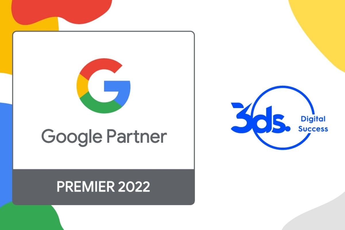 Η 3ds Google Premier Partner για το 2022 βρισκόμενη στο 3% των Top Performer