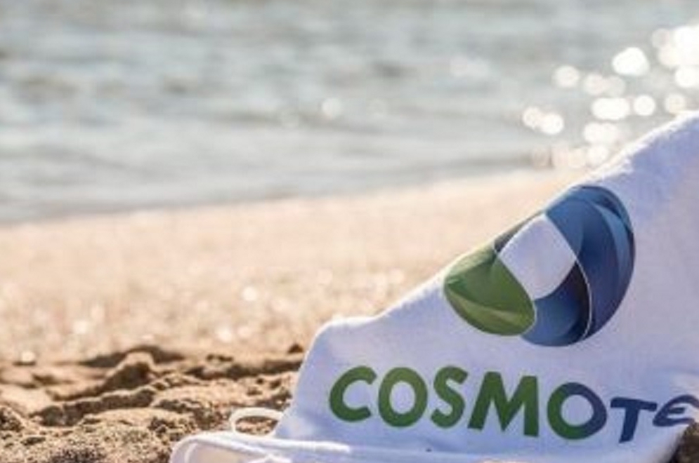 COSMOTE: Ρεκόρ στην κίνηση data αυτό το καλοκαίρι