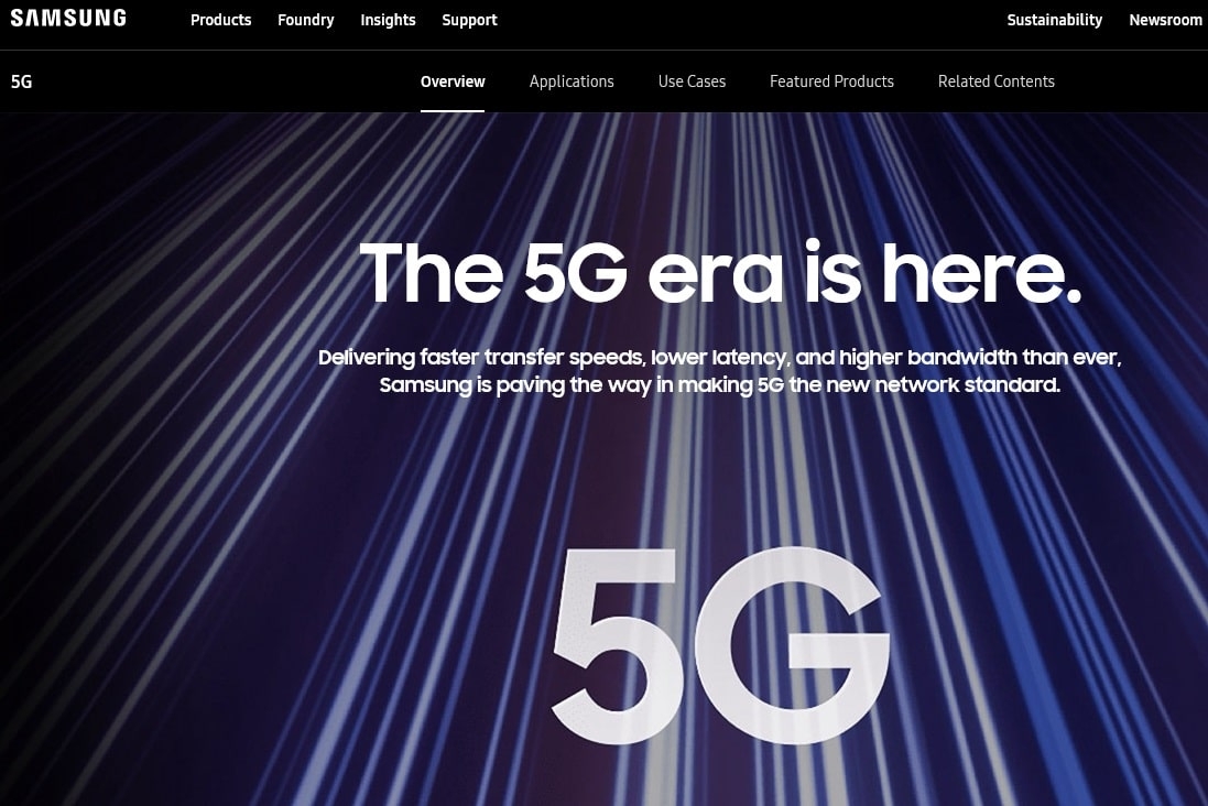 Η Samsung επιλέχθηκε για τη δημιουργία ιδιωτικών δικτύων 5G στην Ιαπωνία