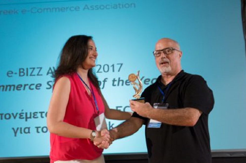 Στον GR.EC.A. το βραβείο “e-Commerce Service of the Year”