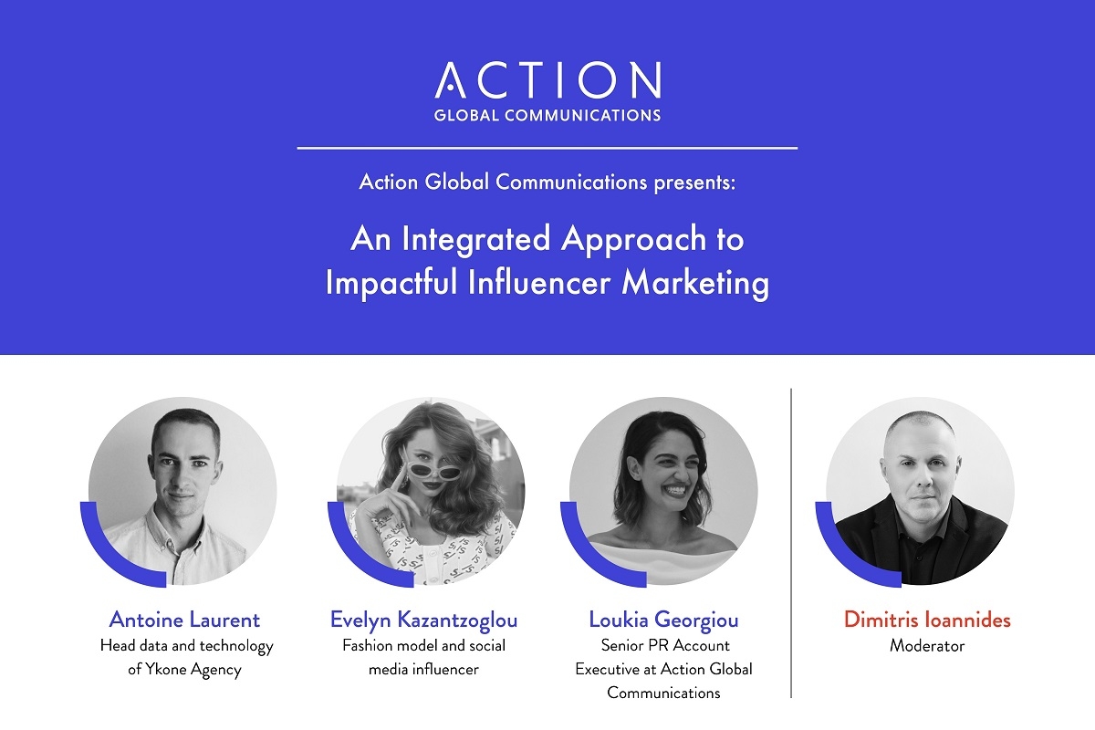 Influencer Marketing webinar από την Action Global Communications