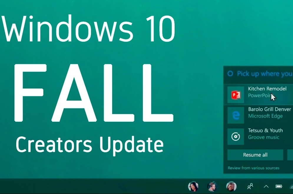 Windows 10 Fall Creators Update: έρχεται τον Οκτώβριο