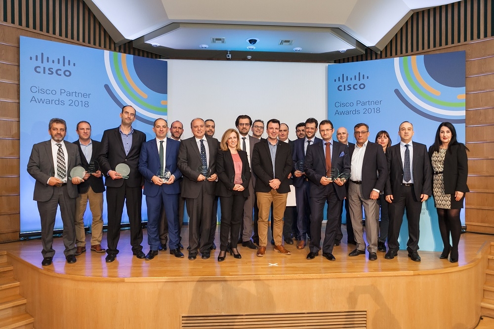 Ετήσια βραβεία συνεργατών της Cisco 2017