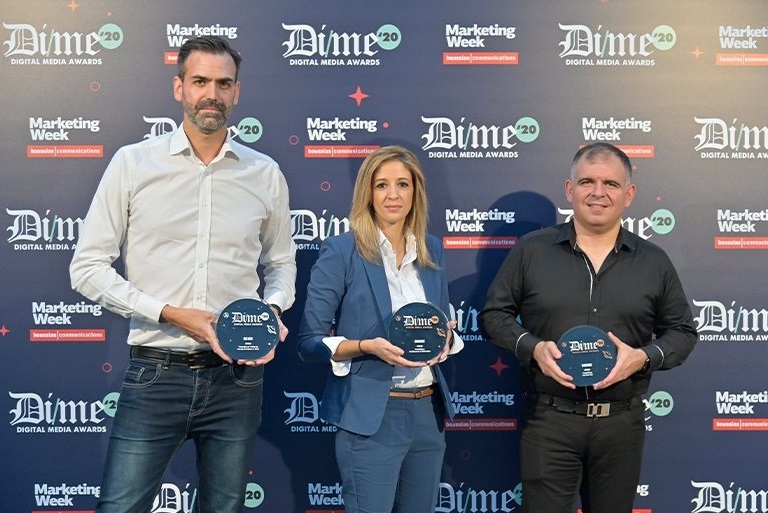 Τρία ακόμη βραβεία ψηφιακών μέσων Dime για την ATCOM