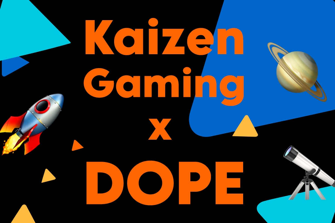 Νέα συνεργασία της DOPE με την Kaizen Gaming