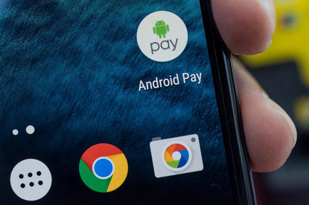 Το Android Pay λέει "Nǐ Hǎo", hi και Привет σε Taiwan, Καναδά και Ρωσία