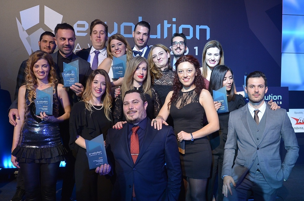 Σάρωσε τα E-volution Awards 2018 η Generation Y.