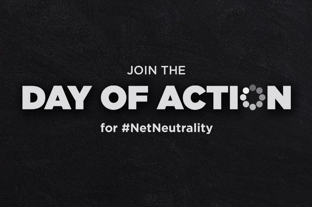 Net Day of Action: Διατηρήστε το διαδίκτυο ανοικτό