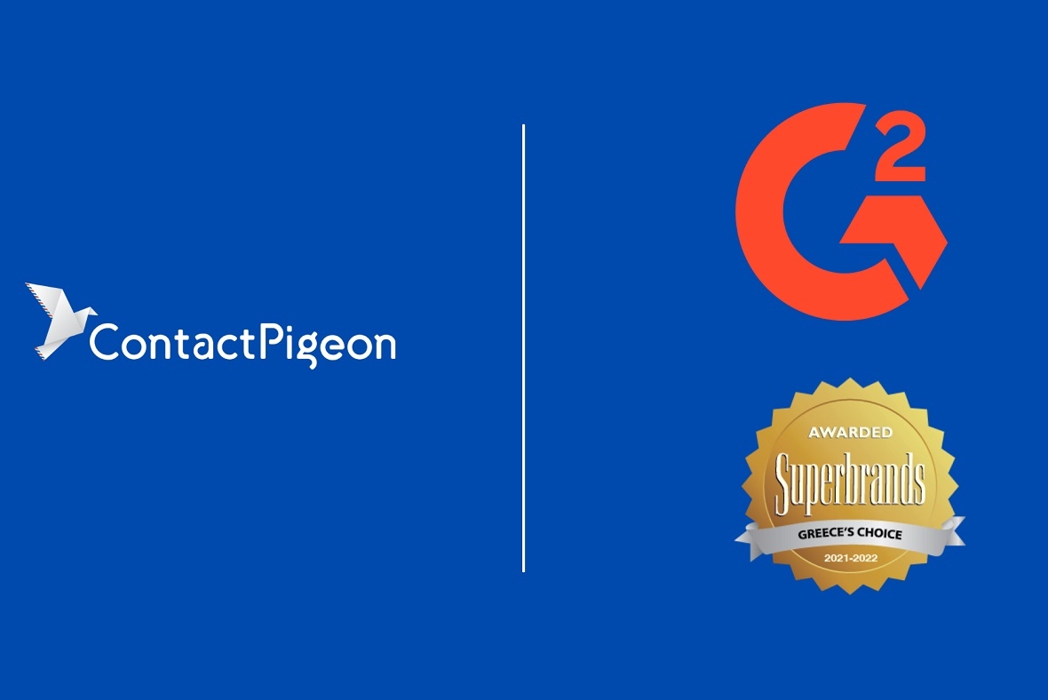 H ελληνική startup ContactPigeon τιμήθηκε από την Superbrands Greece