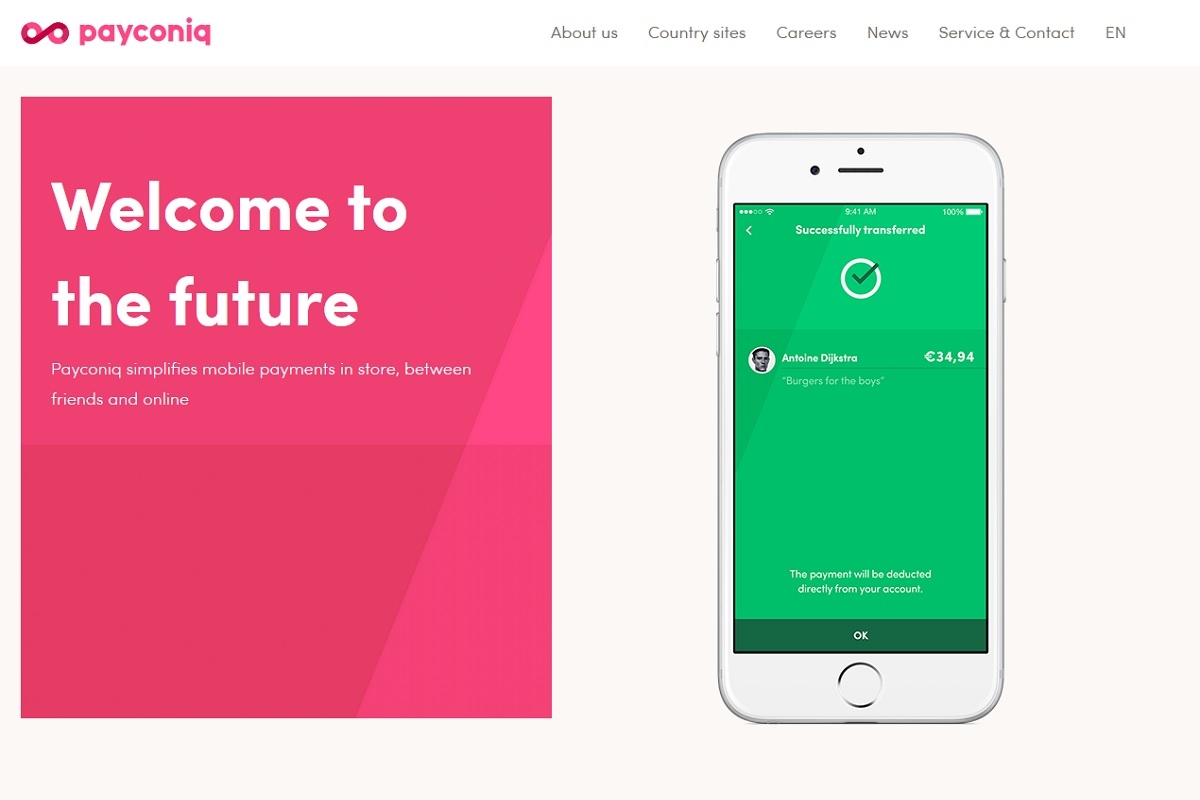 H εφαρμογή mobile πληρωμών Payconiq θέλει να επεκταθεί στην Ευρώπη