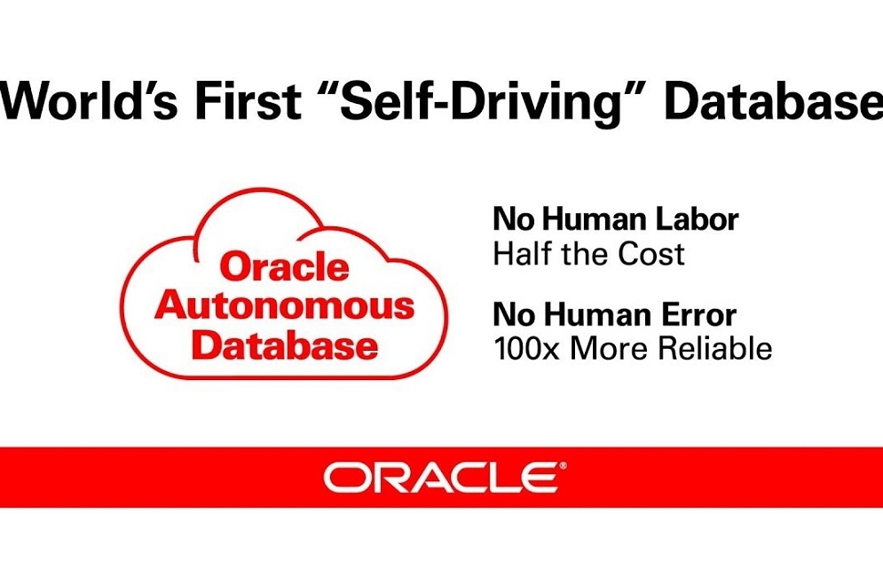 Η Oracle επαναπροσδιορίζει την αγορά των Βάσεων δεδομένων σε περιβάλλον Cloud