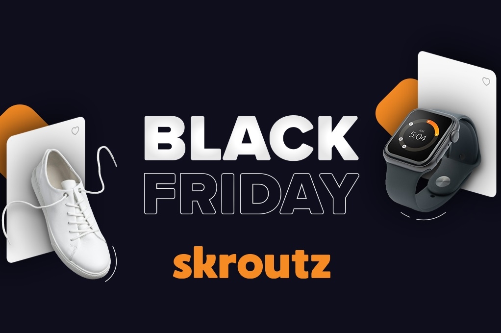 Η “Black Friday” 2022 έρχεται στο Skroutz