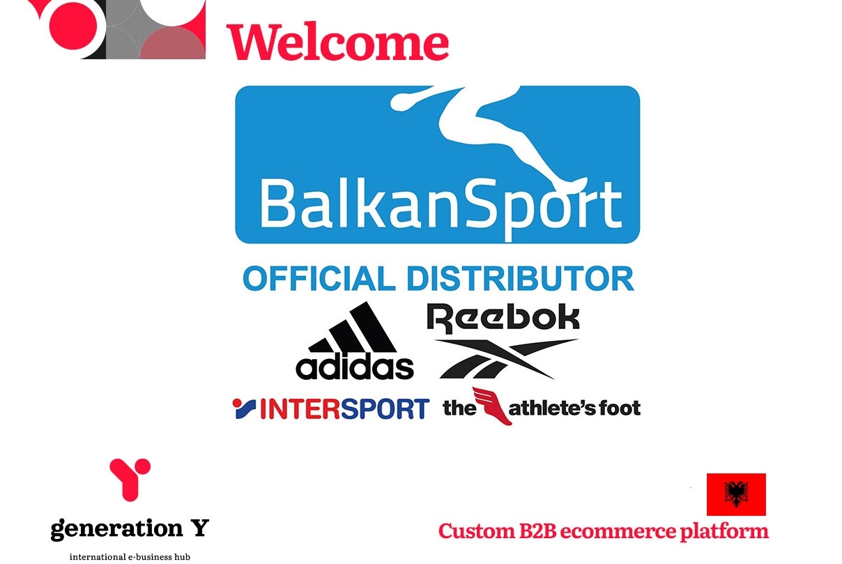 Η Balkan Sports εμπιστεύτηκε την Generation Y για την custom B2B ταυτότητά της