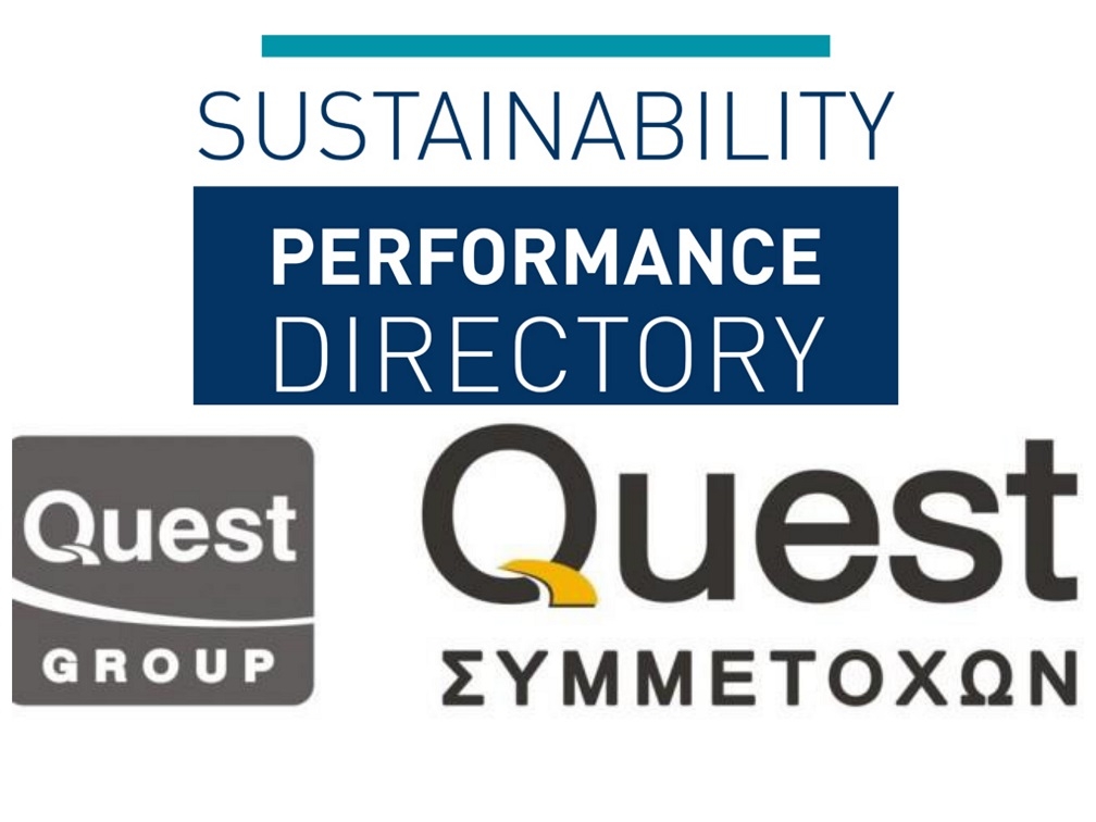 Η Quest Συμμετοχών Top Sustainable Company 2017