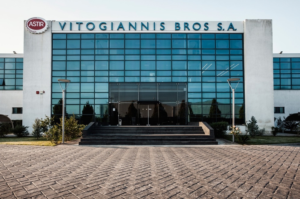 Το νέο site της Astir Vitogiannis Bros SA απο την Point Blank