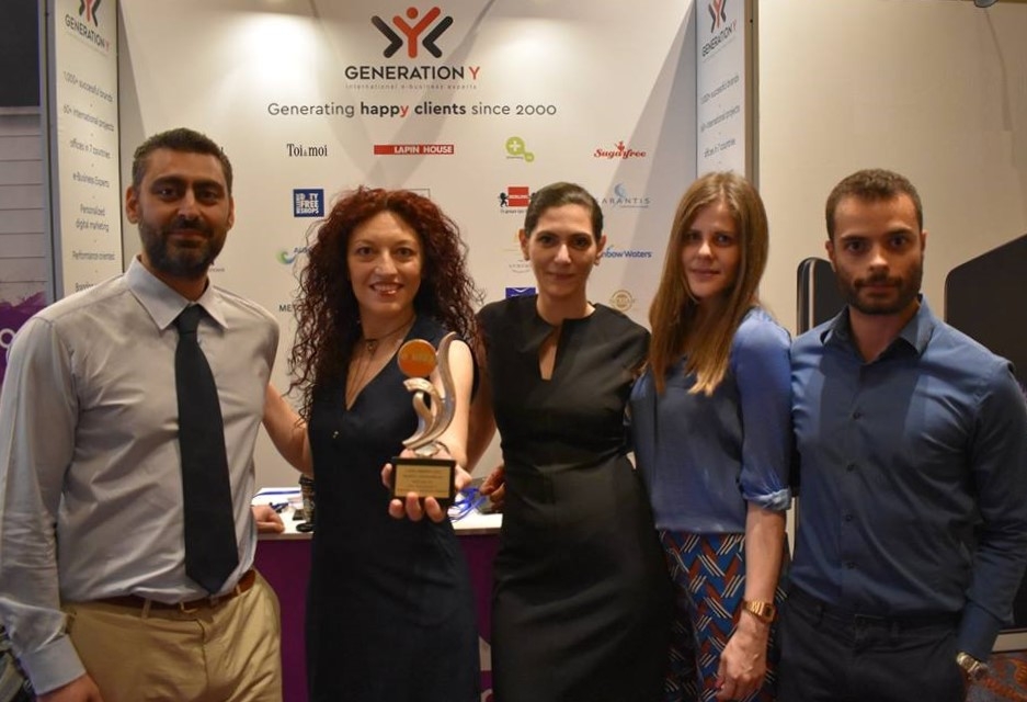 «Βραβείο Εξωστρέφειας» για την Generation Y στα e-Bizz AWARDS 2018