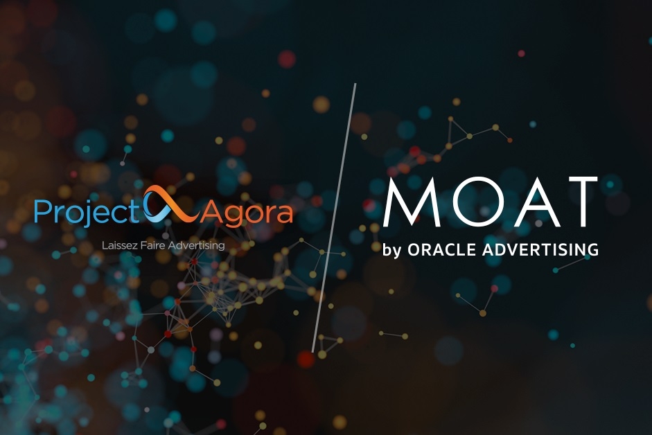 Project Agora: Συνεργασία με την Oracle Moat για τη μέτρηση InArticle video ads