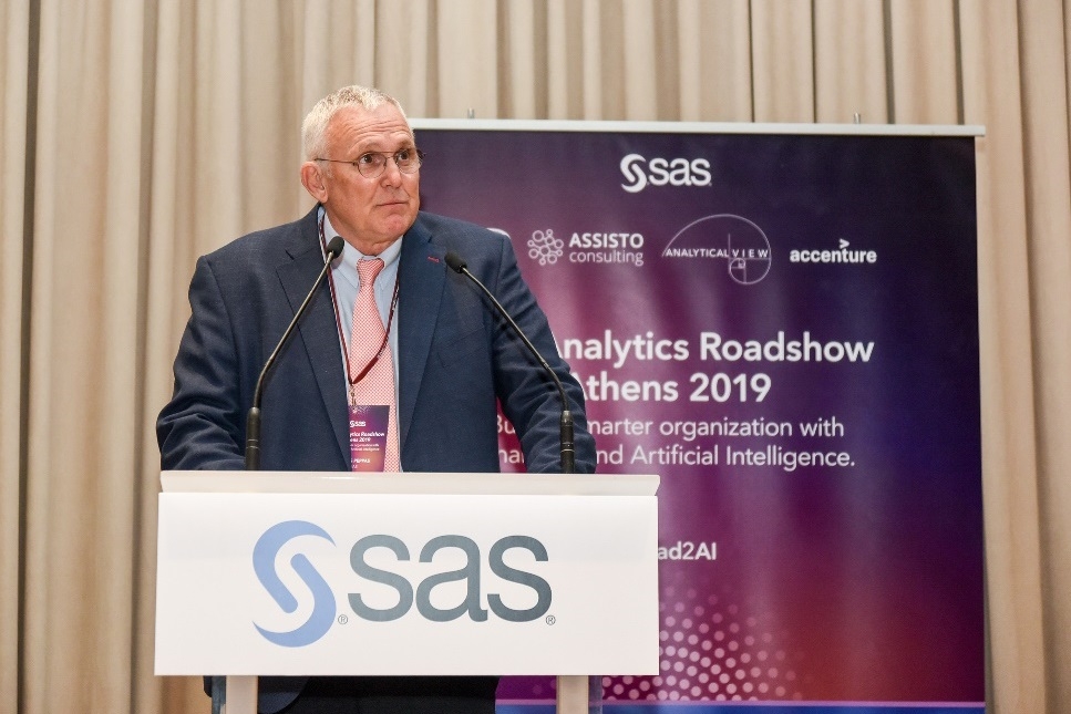 SAS Analytics Roadshow 2019: Τα Analytics και η Τεχνητή Νοημοσύνη σήμερα