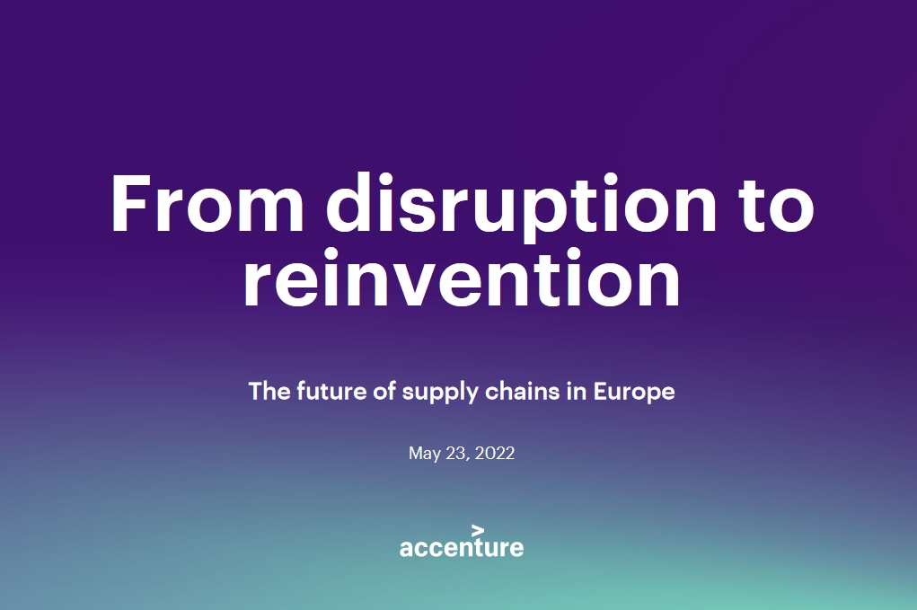 Accenture: Οι κραδασμοί στα logistics μπορεί να κοστίσουν στην Ευρώπη έως και €920 δισ.