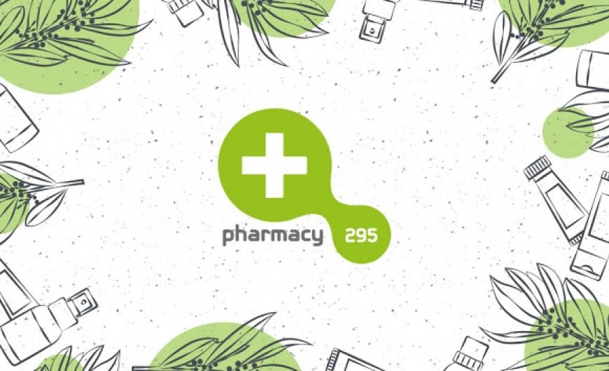 Pharmacy295.gr redesign απο την Generation Y