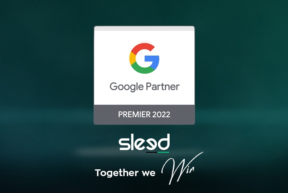 Η Sleed ανάμεσα στο Top 3% των Google Partners για το 2022 στην Ελλάδα