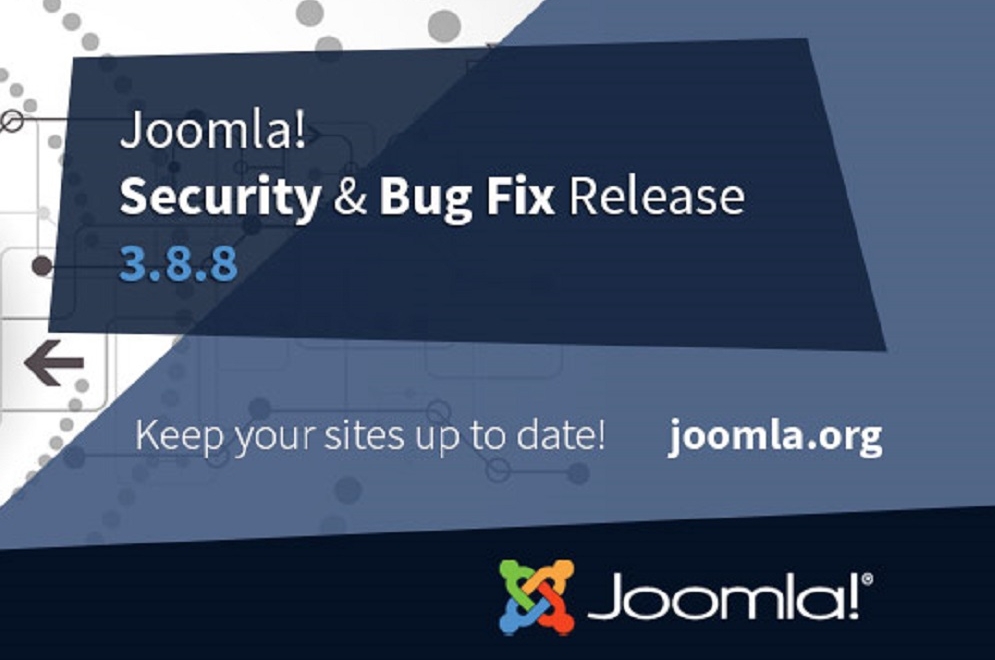 Joomla! Ασφάλεια και βελτιώσεις στην έκδοση 3.8.8