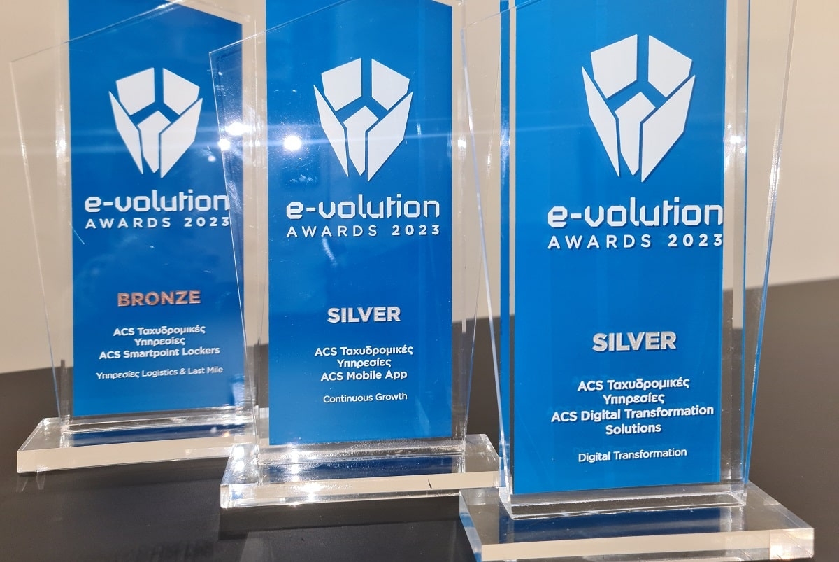 Τρεις σημαντικές διακρίσεις για την ACS στα e-volution Awards 2023