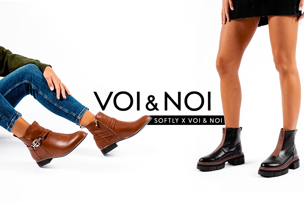 Νέα συνεργασία για τη Softly με τη VOI & NOI