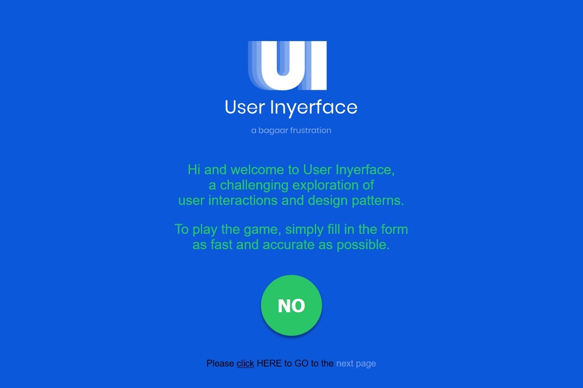 User Inyerface: Η αβάσταχτη... αλήθεια ενός κακού UX