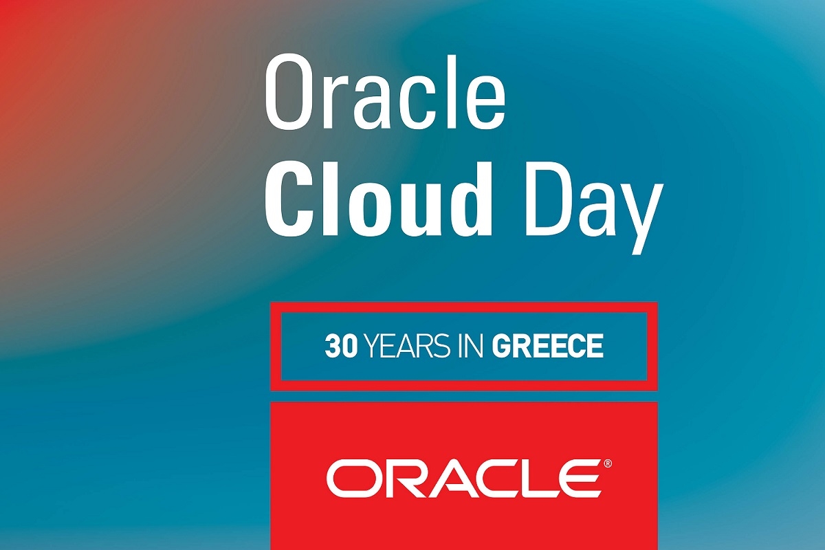 To Oracle Cloud Day στις 15 Μαΐου στην Αθήνα