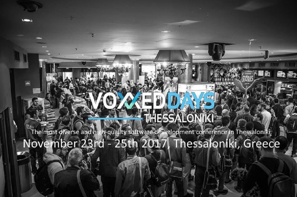 23-25 Νοεμβρίου τo 2ο VOXXED Days στη Θεσσαλονίκη